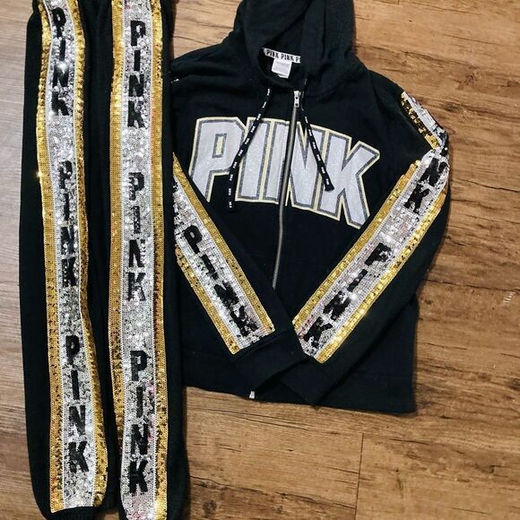 VS PINK MEGA BLING RARE OUTFIT SET S - Picture 2 of 11